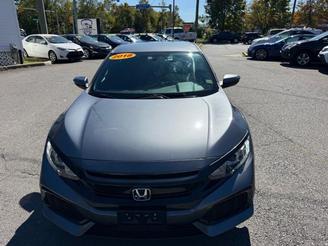 used 2018 Honda Civic car, priced at $19,999