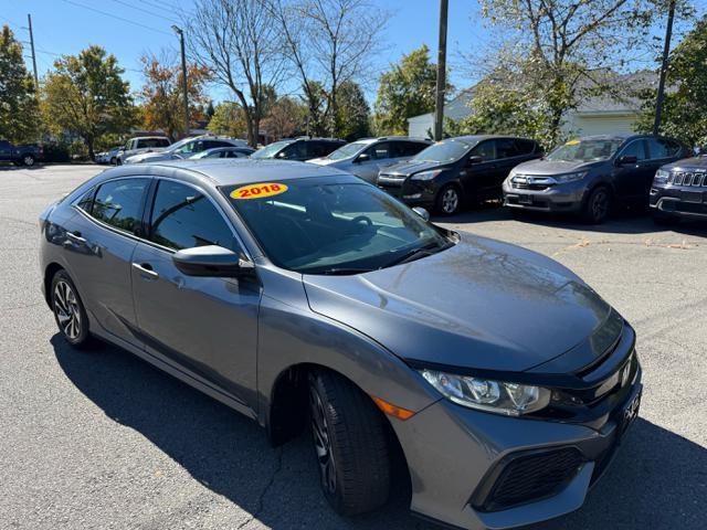 used 2018 Honda Civic car, priced at $19,999