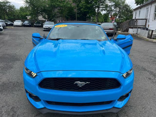 used 2017 Ford Mustang car, priced at $15,999