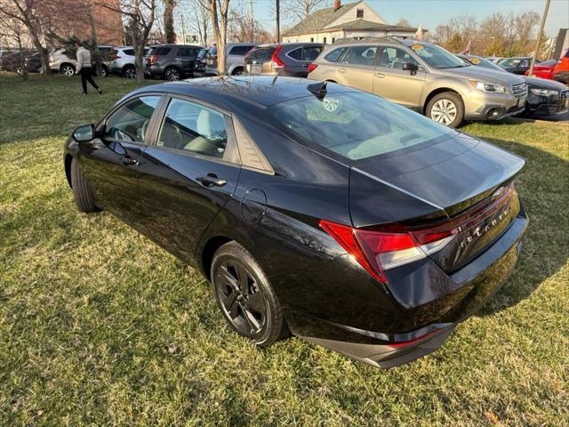 used 2021 Hyundai Elantra car, priced at $12,699