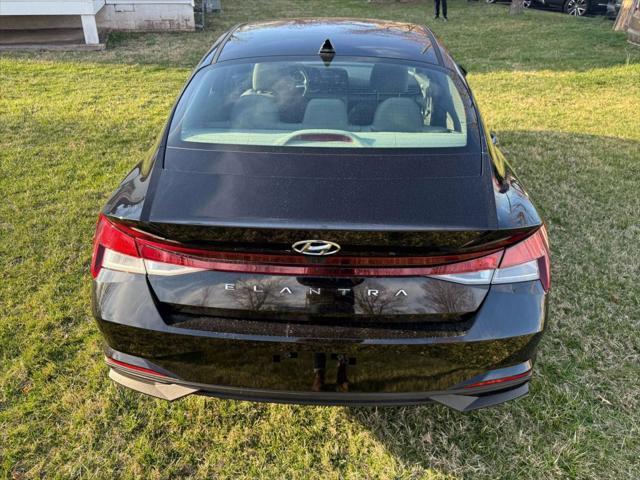 used 2021 Hyundai Elantra car, priced at $12,699
