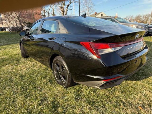used 2021 Hyundai Elantra car, priced at $12,699