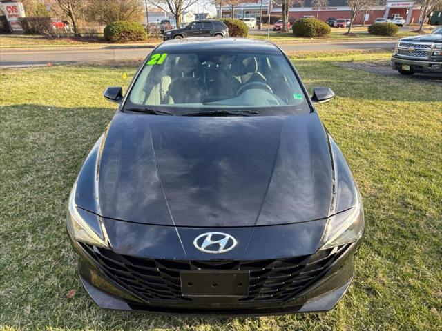used 2021 Hyundai Elantra car, priced at $12,699