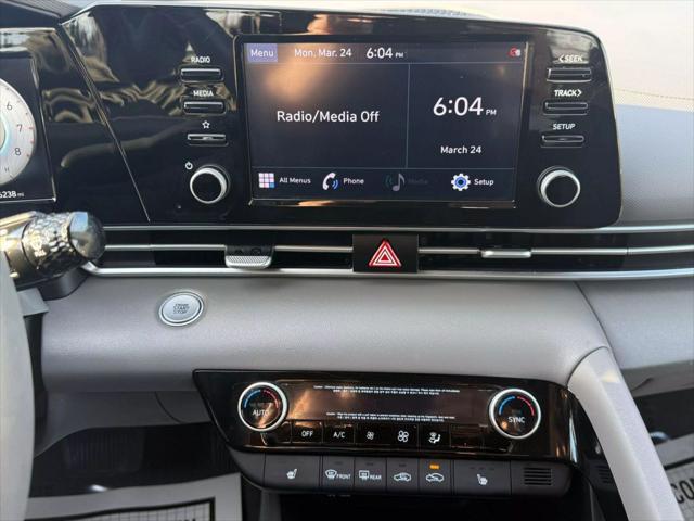 used 2021 Hyundai Elantra car, priced at $12,699