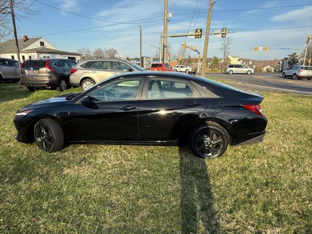 used 2021 Hyundai Elantra car, priced at $12,699