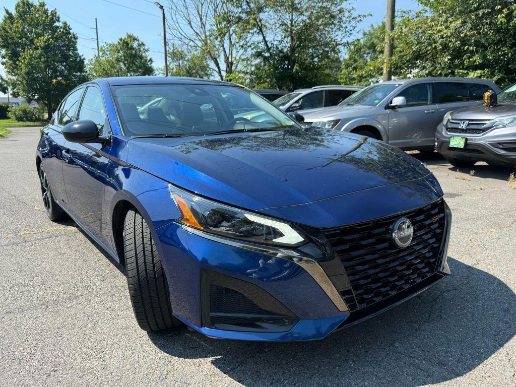 used 2024 Nissan Altima car, priced at $21,999