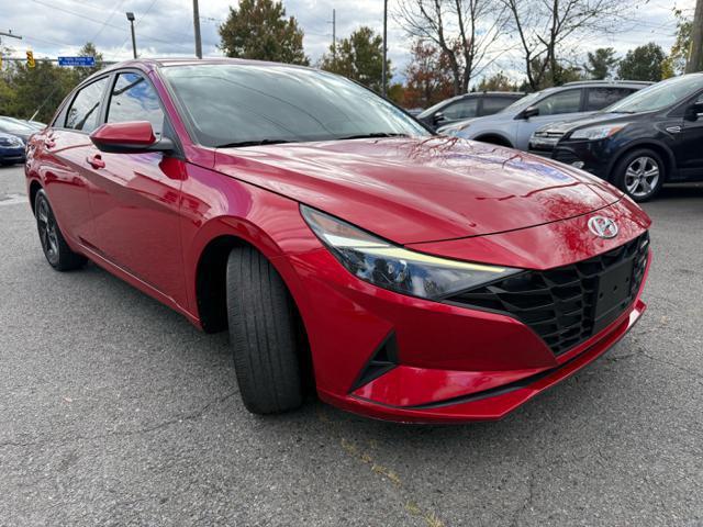 used 2021 Hyundai Elantra car, priced at $17,999