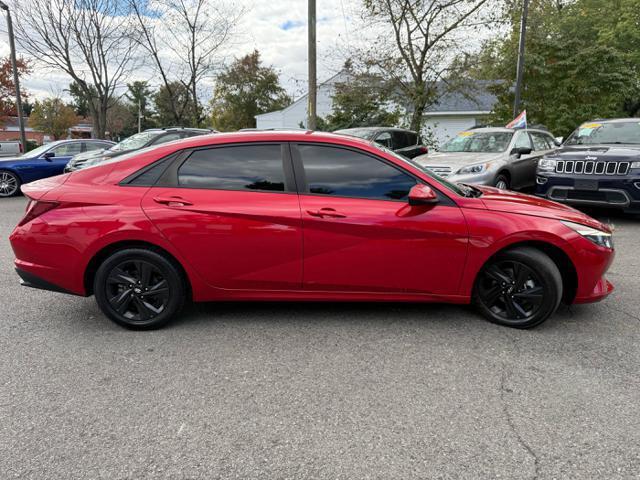 used 2021 Hyundai Elantra car, priced at $17,999