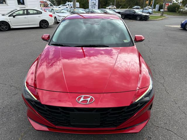 used 2021 Hyundai Elantra car, priced at $17,999