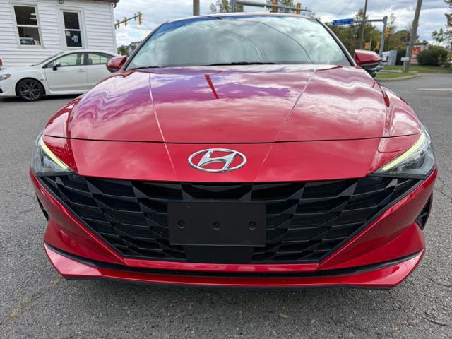 used 2021 Hyundai Elantra car, priced at $17,999