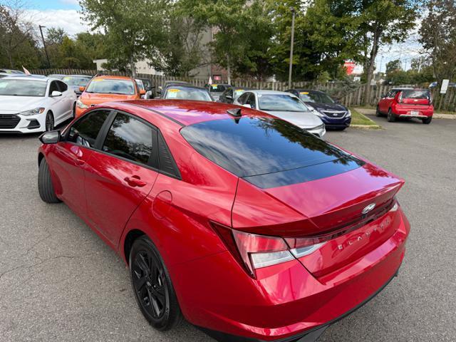 used 2021 Hyundai Elantra car, priced at $17,999