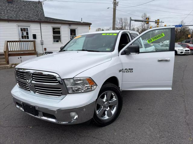 used 2017 Ram 1500 car, priced at $21,999