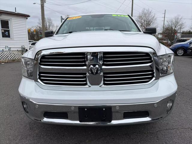 used 2017 Ram 1500 car, priced at $21,999