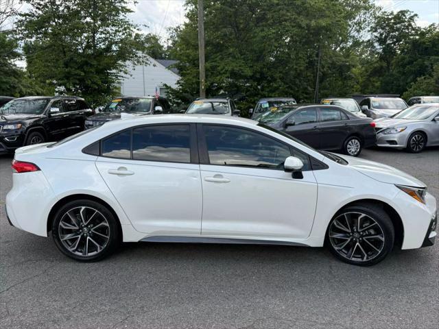 used 2020 Toyota Corolla car, priced at $13,399