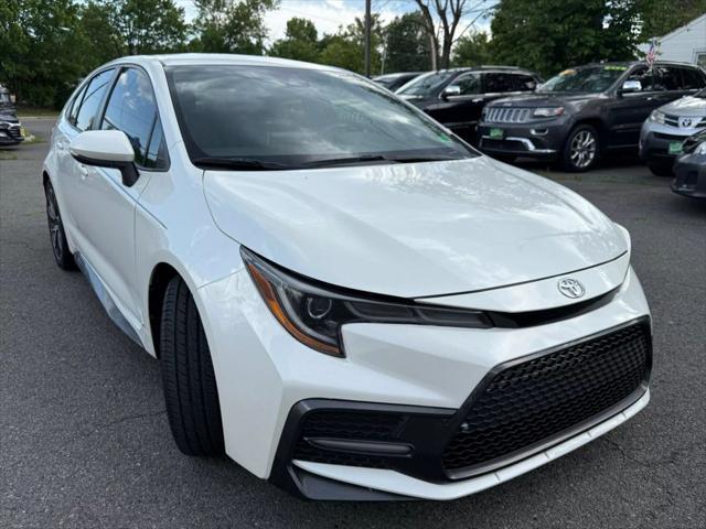 used 2020 Toyota Corolla car, priced at $13,399