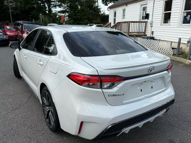 used 2020 Toyota Corolla car, priced at $13,399