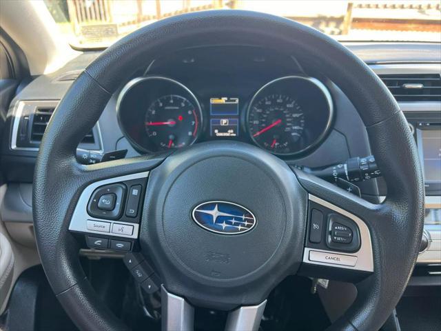 used 2017 Subaru Outback car, priced at $14,999