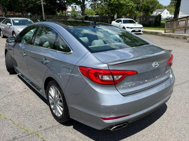 used 2015 Hyundai Sonata car, priced at $10,699