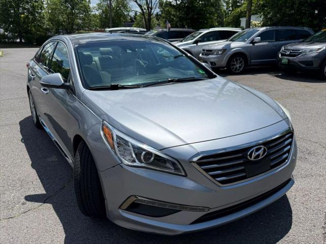 used 2015 Hyundai Sonata car, priced at $10,699