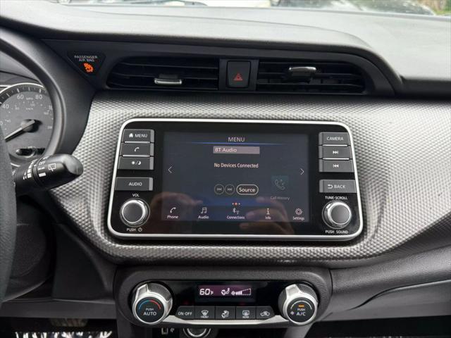 used 2020 Nissan Kicks car, priced at $13,399