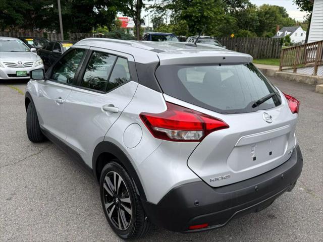 used 2020 Nissan Kicks car, priced at $13,399