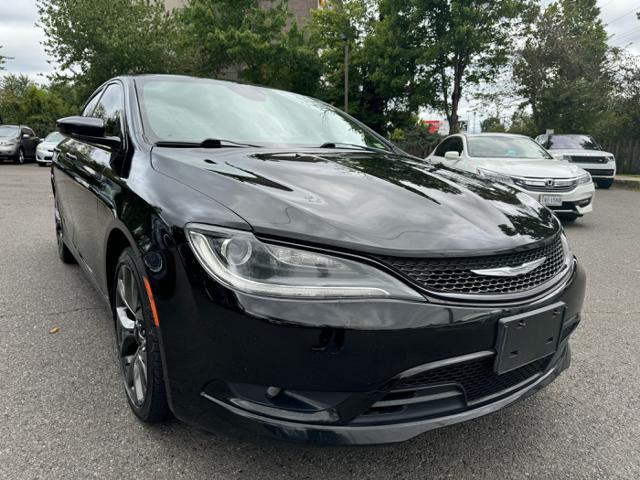 used 2015 Chrysler 200 car, priced at $7,999