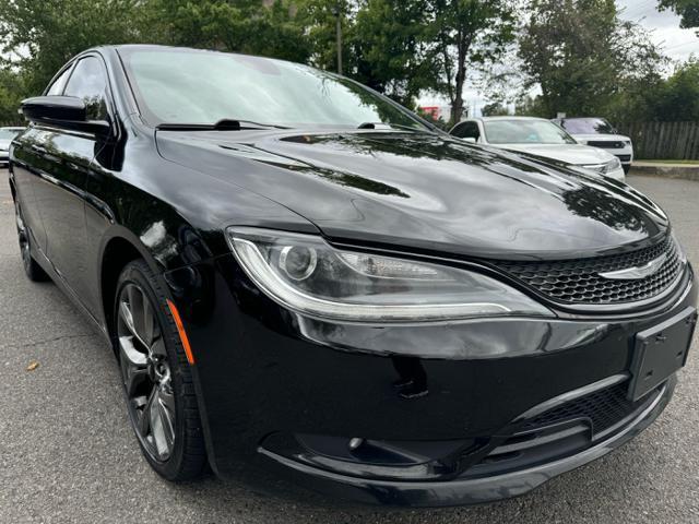 used 2015 Chrysler 200 car, priced at $7,999