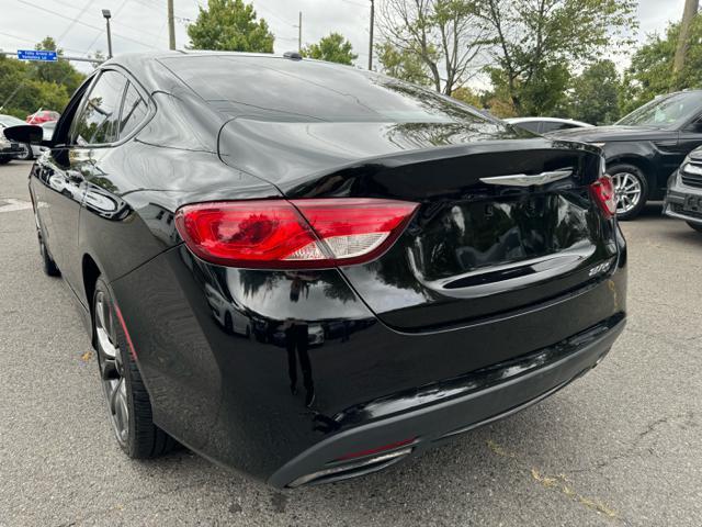 used 2015 Chrysler 200 car, priced at $7,999