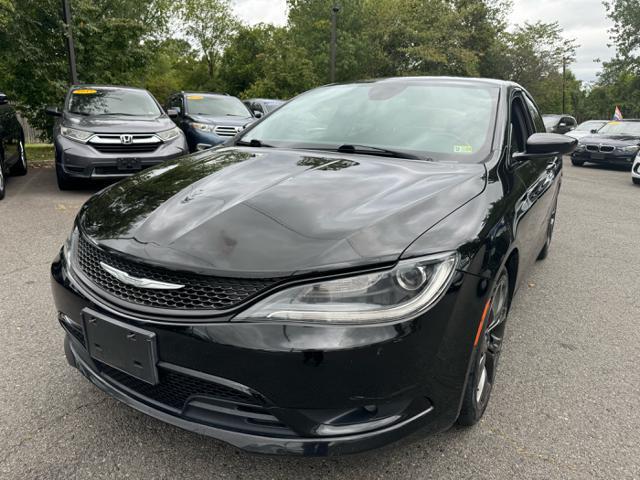 used 2015 Chrysler 200 car, priced at $7,999