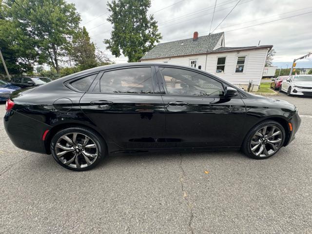 used 2015 Chrysler 200 car, priced at $7,999