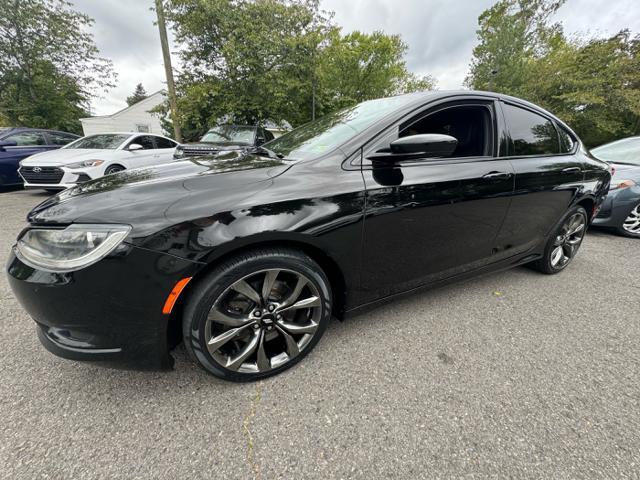 used 2015 Chrysler 200 car, priced at $7,999