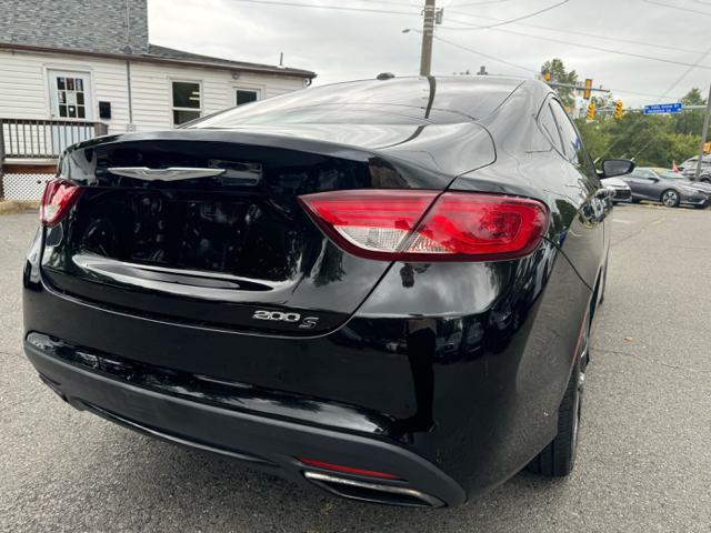 used 2015 Chrysler 200 car, priced at $7,999