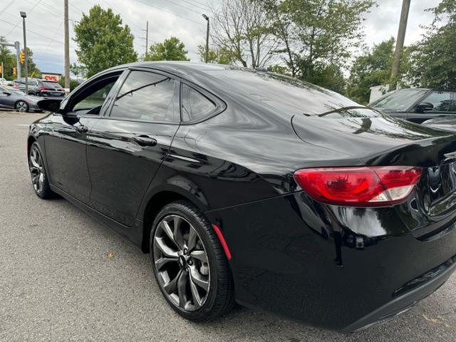 used 2015 Chrysler 200 car, priced at $7,999