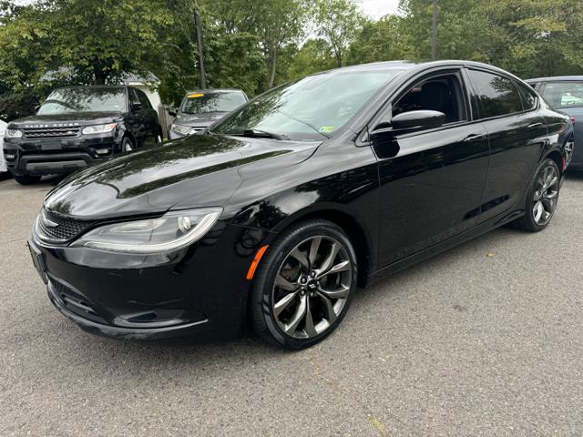 used 2015 Chrysler 200 car, priced at $7,999