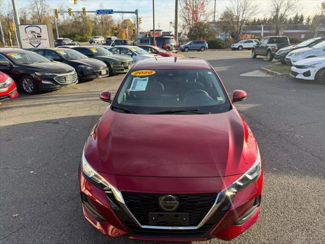 used 2020 Nissan Sentra car, priced at $15,399