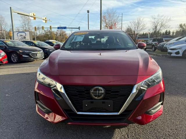 used 2020 Nissan Sentra car, priced at $15,399