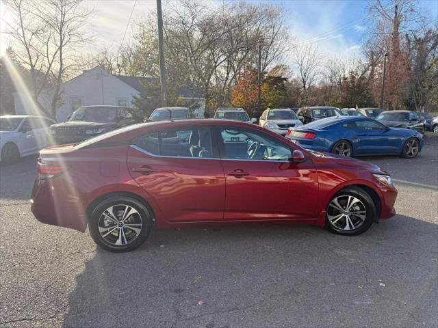 used 2020 Nissan Sentra car, priced at $15,399