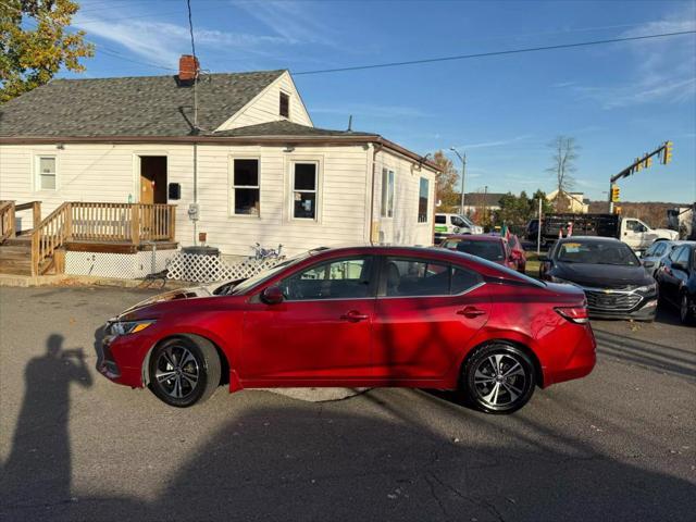 used 2020 Nissan Sentra car, priced at $15,399