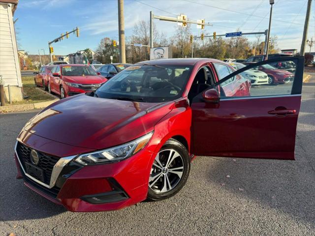 used 2020 Nissan Sentra car, priced at $15,399