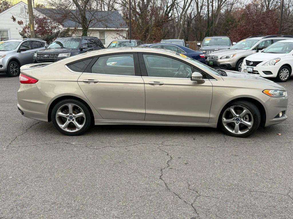 used 2015 Ford Fusion car, priced at $8,999
