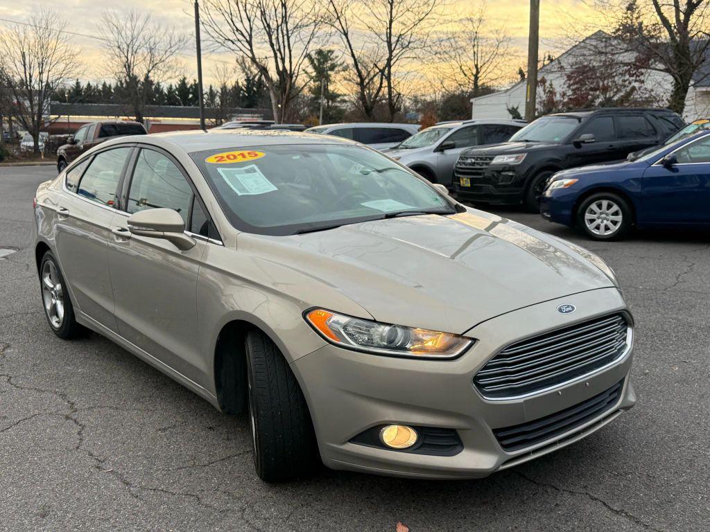 used 2015 Ford Fusion car, priced at $8,999