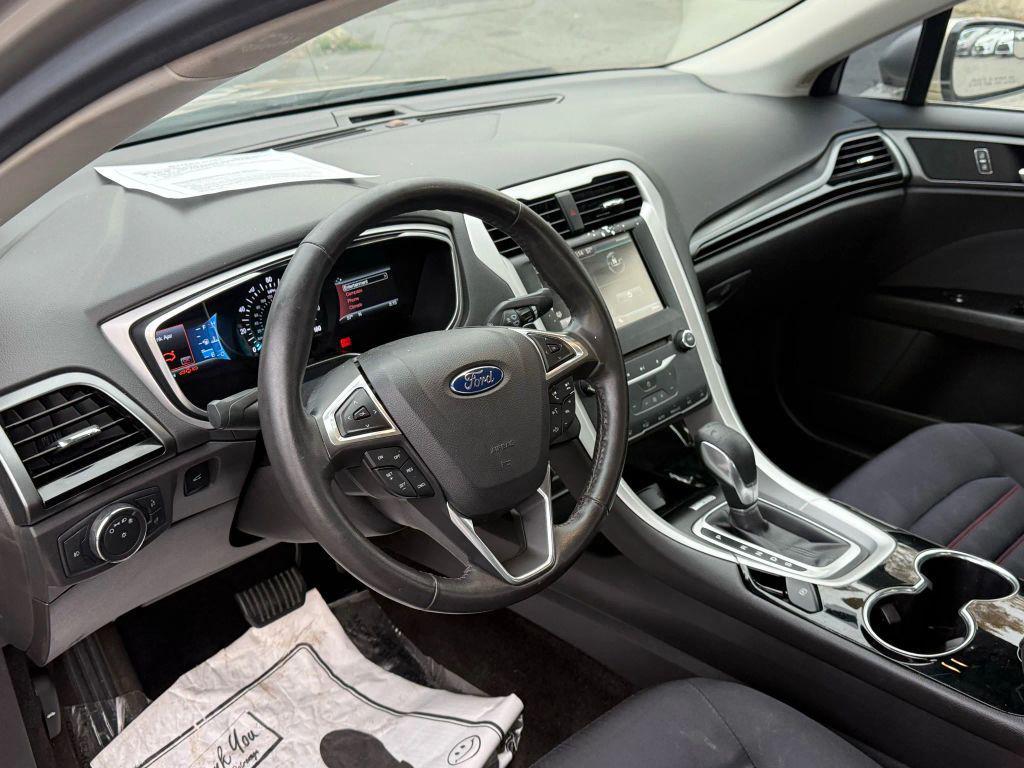 used 2015 Ford Fusion car, priced at $8,999