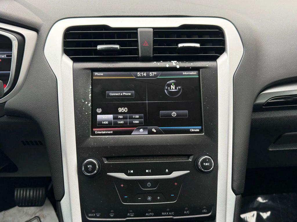 used 2015 Ford Fusion car, priced at $8,999