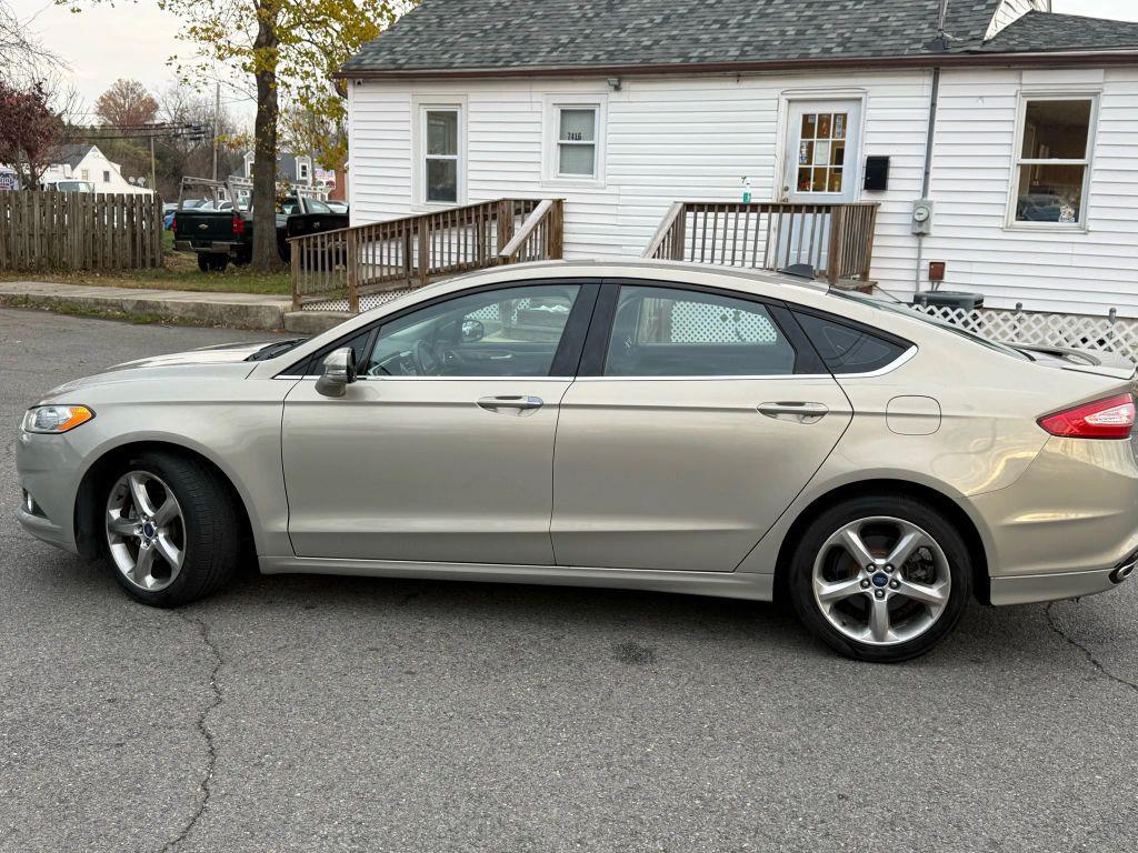 used 2015 Ford Fusion car, priced at $8,999
