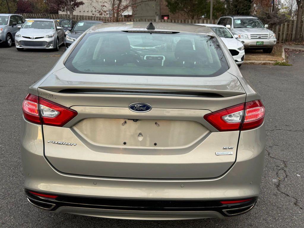 used 2015 Ford Fusion car, priced at $8,999