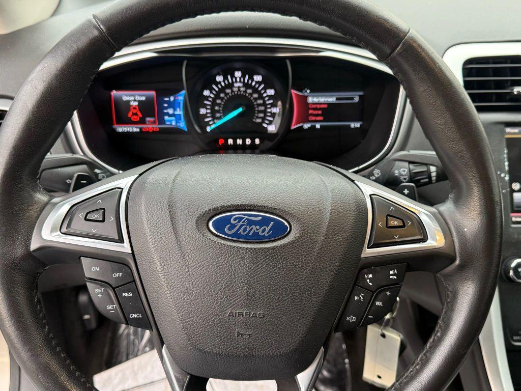 used 2015 Ford Fusion car, priced at $8,999
