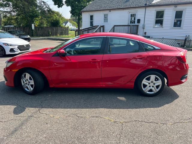 used 2016 Honda Civic car, priced at $17,499