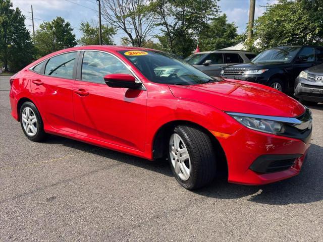 used 2016 Honda Civic car, priced at $17,499