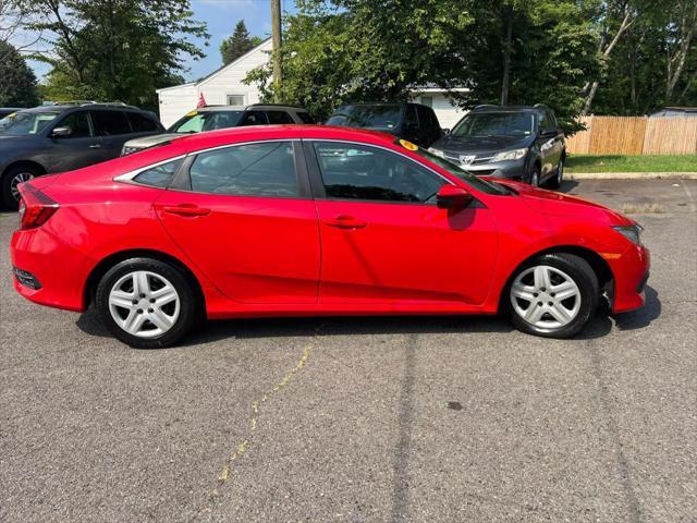 used 2016 Honda Civic car, priced at $17,499