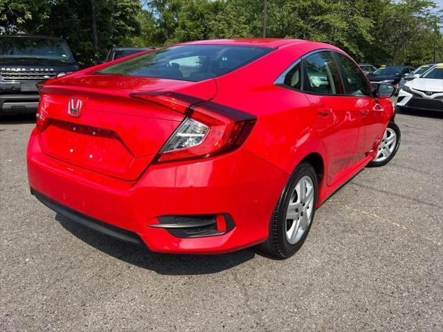 used 2016 Honda Civic car, priced at $17,499